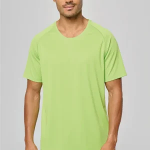 T-Shirt Sport Respirant Uni Manches Courtes 140 Homme Proact