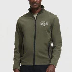 softshell pollair personnalisé brodtek