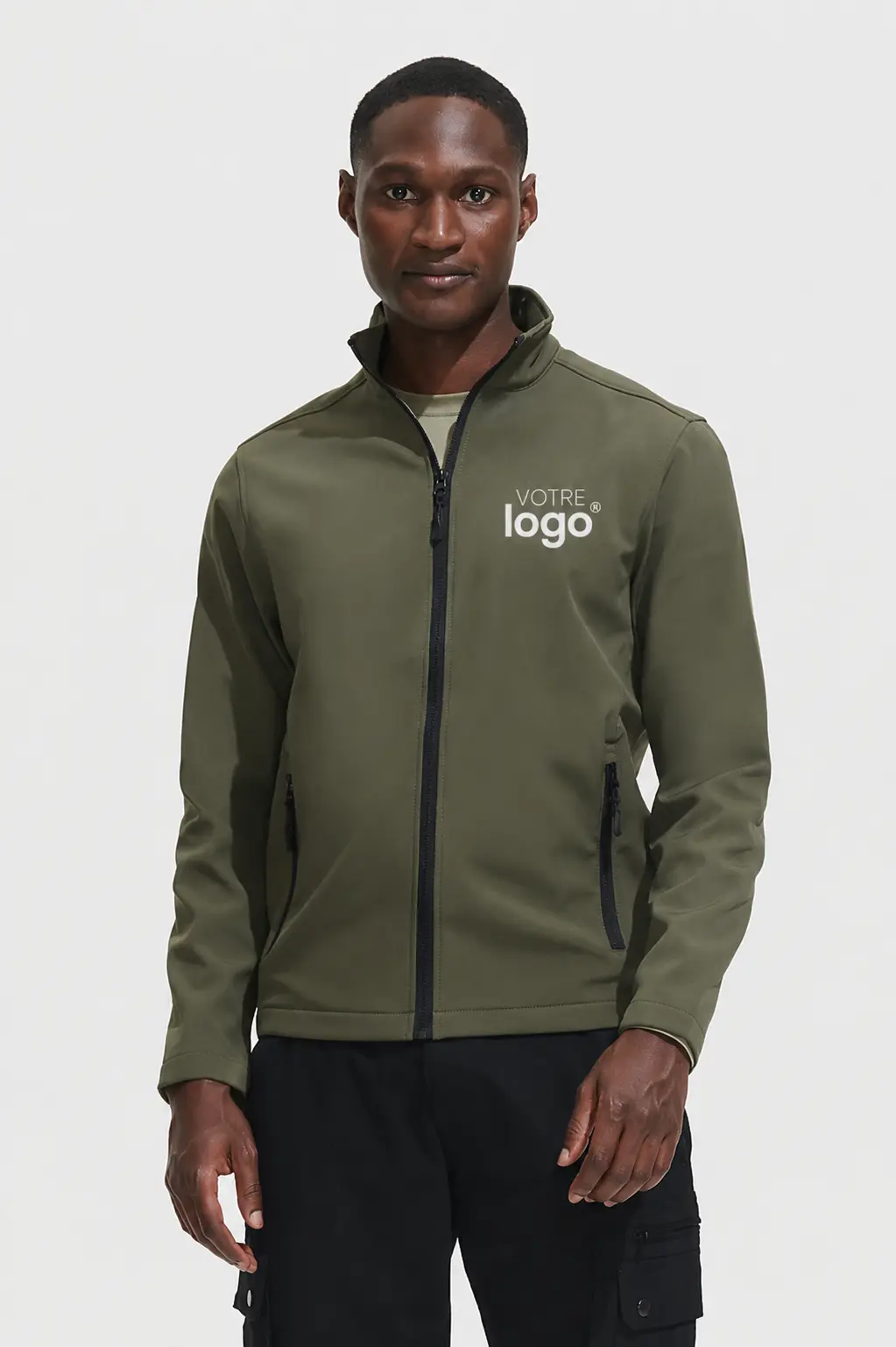 softshell pollair personnalisé brodtek